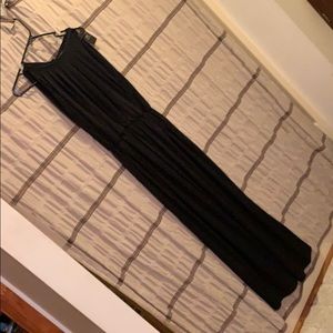 Koh Koh Black floor length dress Brand New